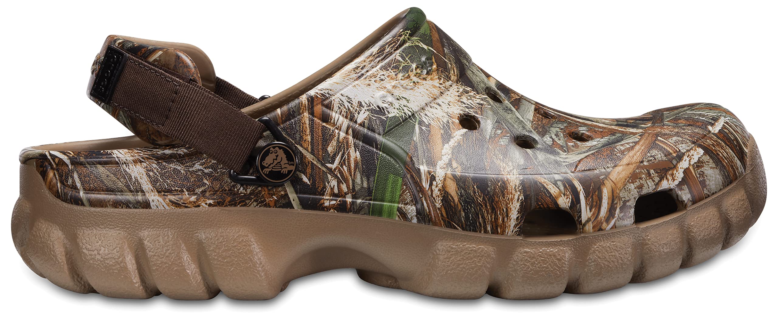 Crocs Unisex-Adult Offroad Sport Clogs, Real Tree Multi