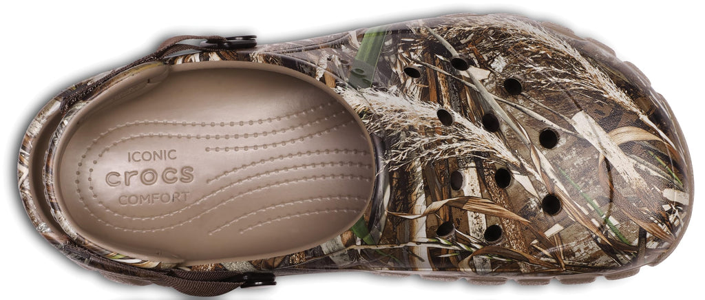Crocs Unisex-Adult Offroad Sport Clogs, Real Tree Multi