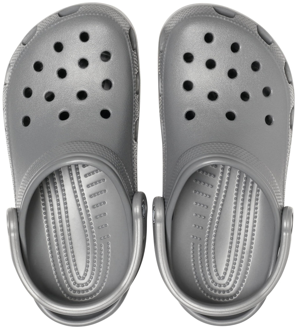Crocs Unisex-Adult Classic Clogs, Slate Grey