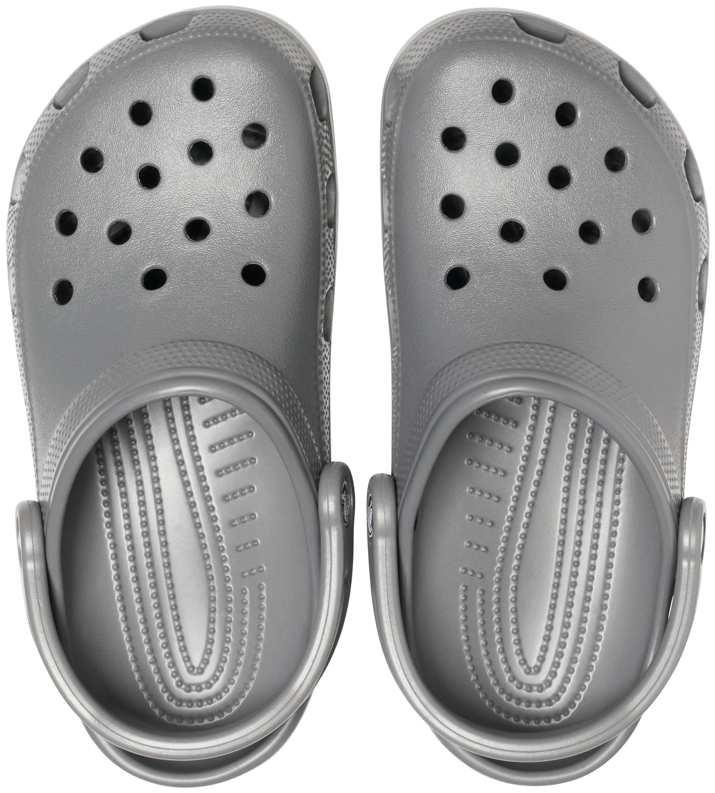 Crocs Unisex-Adult Classic Clogs, Slate Grey