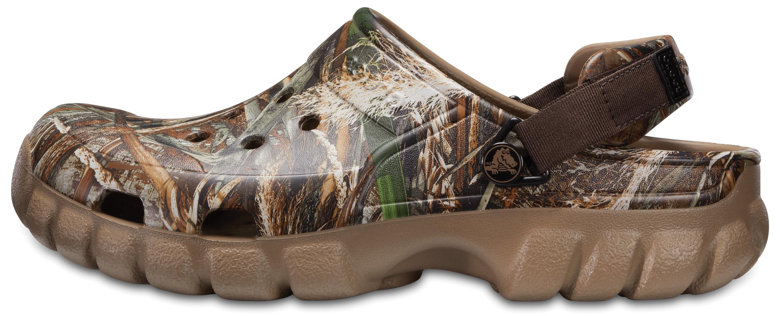 Crocs Unisex-Adult Offroad Sport Clogs, Real Tree Multi