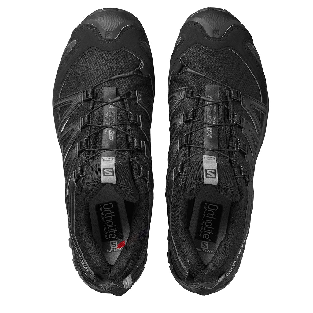 Salomon Men’s XA PRO 3D Gore-Tex Waterproof Trail Running Shoes - Black/Black/Magnet