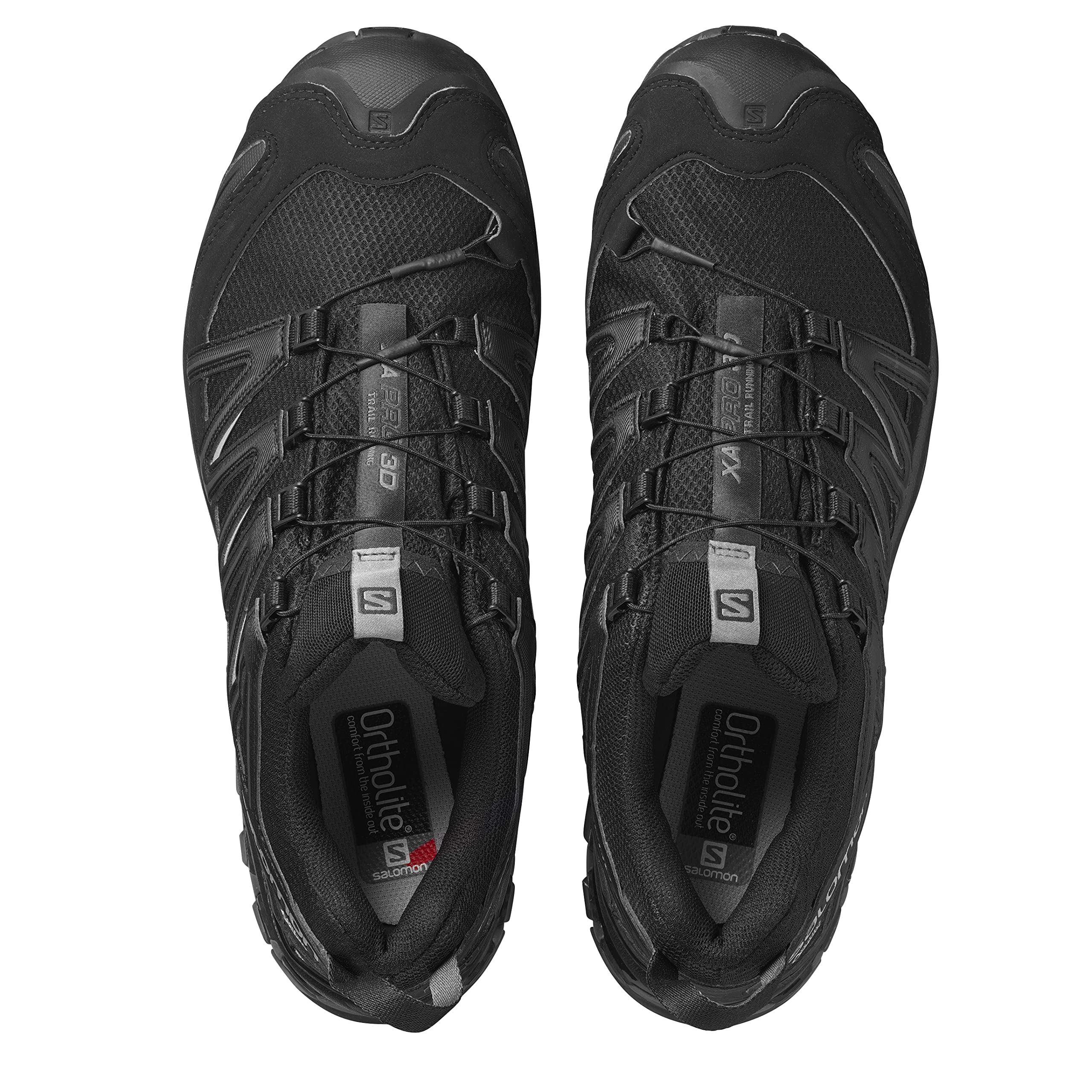 Salomon Men’s XA PRO 3D Gore-Tex Waterproof Trail Running Shoes - Black/Black/Magnet