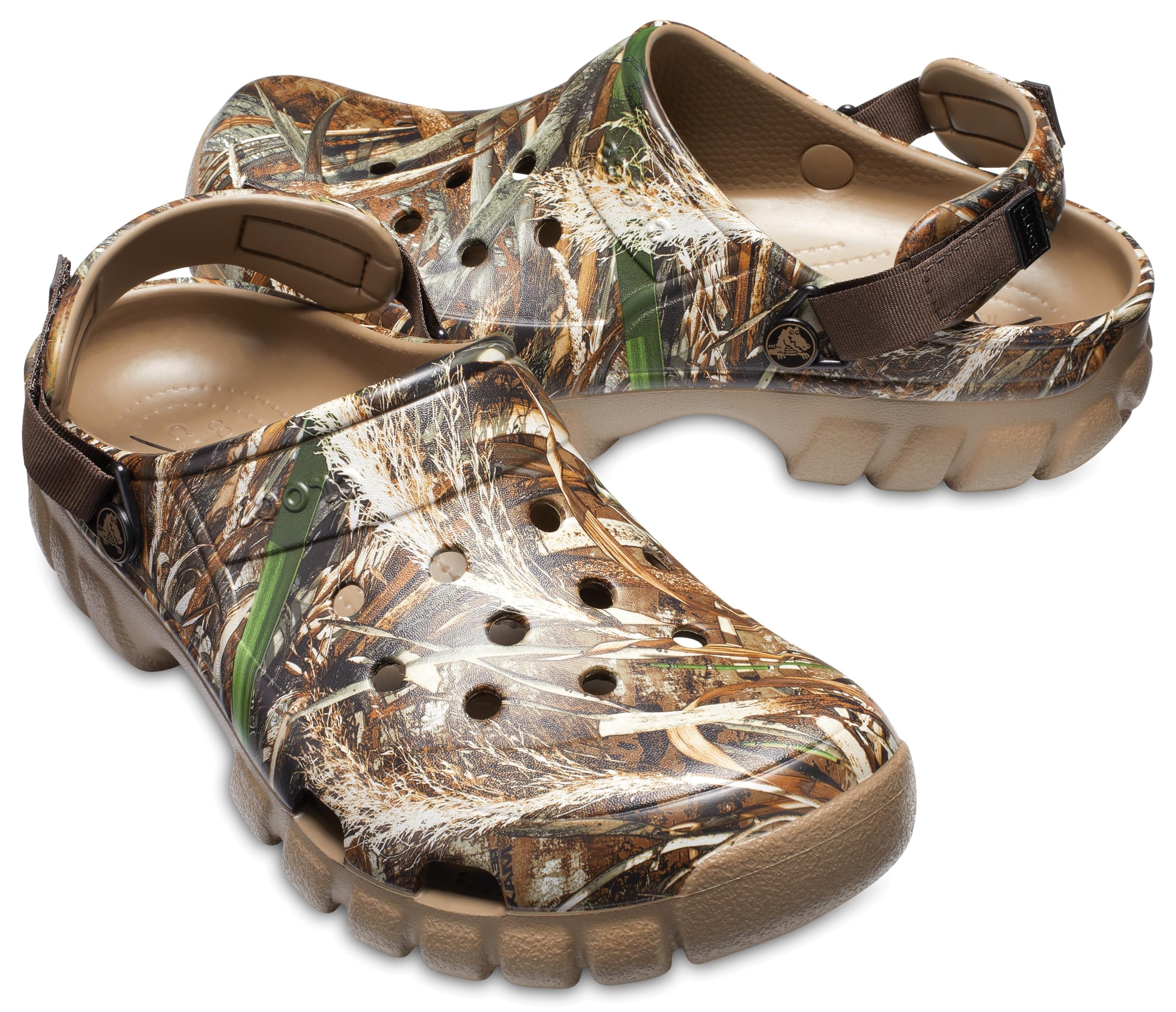 Crocs Unisex-Adult Offroad Sport Clogs, Real Tree Multi